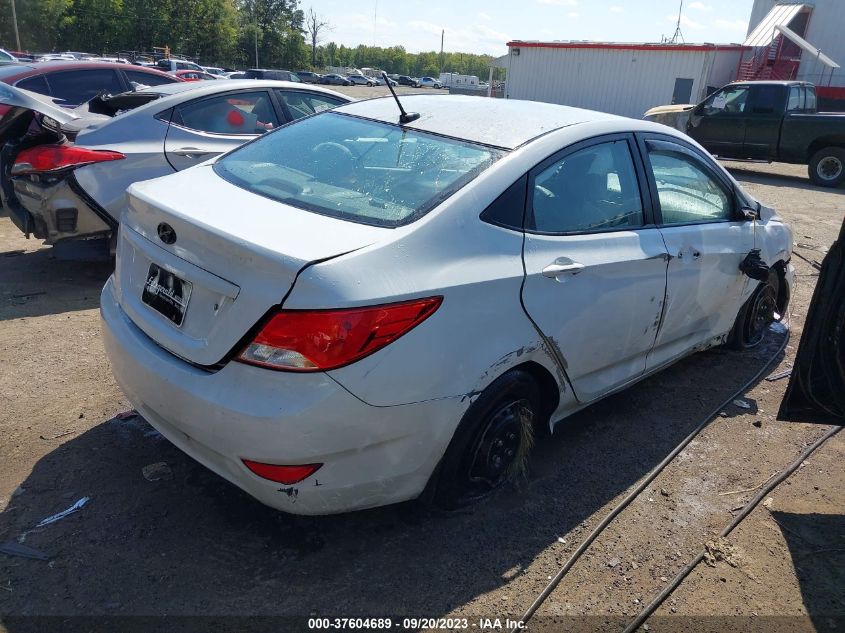 2017 HYUNDAI ACCENT SE - KMHCT4AE4HU361947