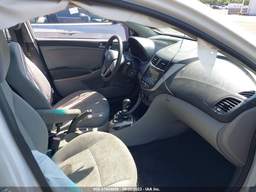 2017 HYUNDAI ACCENT SE - KMHCT4AE4HU361947