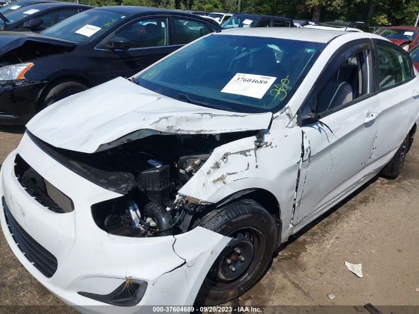 2017 HYUNDAI ACCENT SE - KMHCT4AE4HU361947