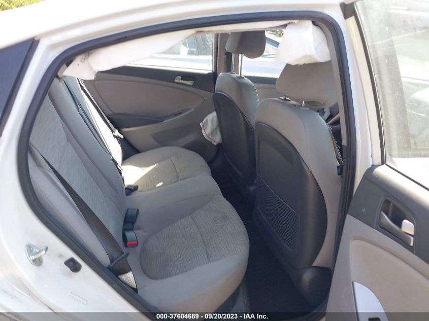 2017 HYUNDAI ACCENT SE - KMHCT4AE4HU361947