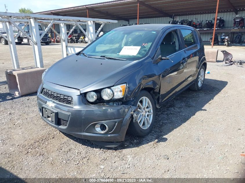 2013 CHEVROLET SONIC LT - 1G1JC6SG0D4201770