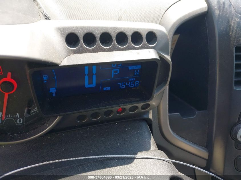 2013 CHEVROLET SONIC LT - 1G1JC6SG0D4201770