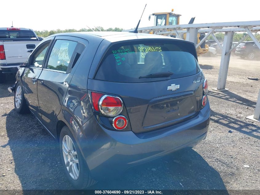 2013 CHEVROLET SONIC LT - 1G1JC6SG0D4201770