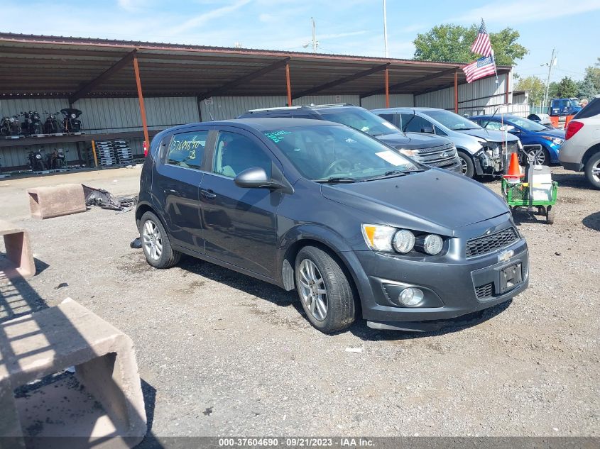 2013 CHEVROLET SONIC LT - 1G1JC6SG0D4201770