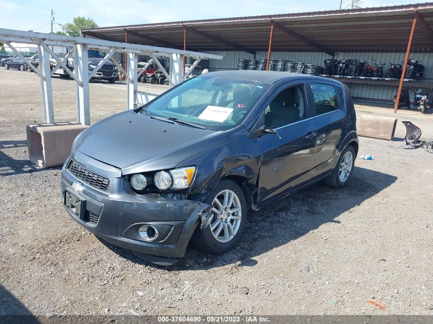 2013 CHEVROLET SONIC LT - 1G1JC6SG0D4201770