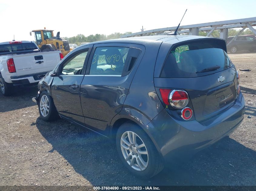 2013 CHEVROLET SONIC LT - 1G1JC6SG0D4201770