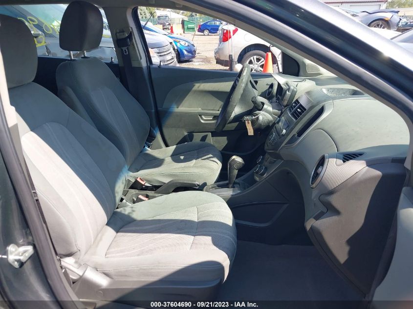 2013 CHEVROLET SONIC LT - 1G1JC6SG0D4201770