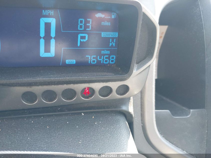 2013 CHEVROLET SONIC LT - 1G1JC6SG0D4201770