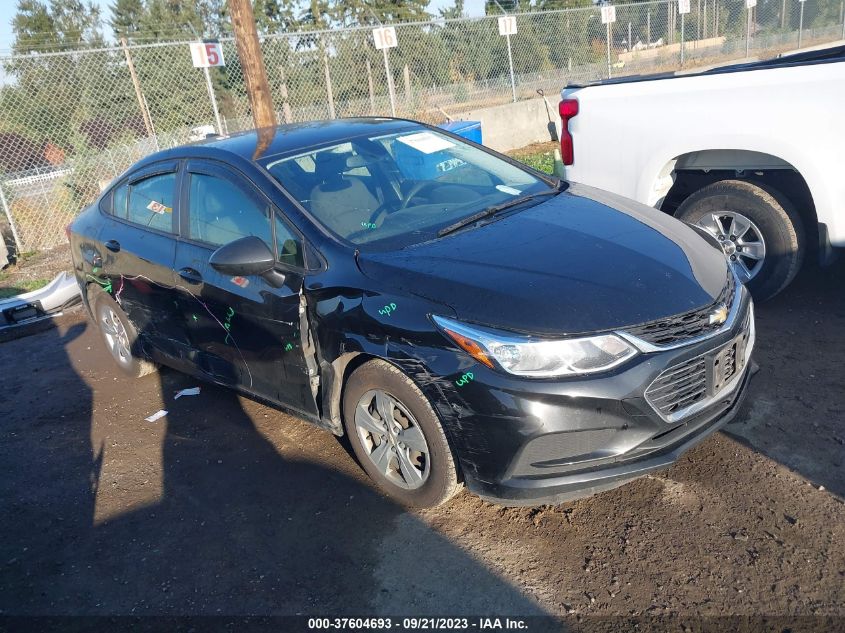 2018 CHEVROLET CRUZE LS - 1G1BC5SMXJ7187147