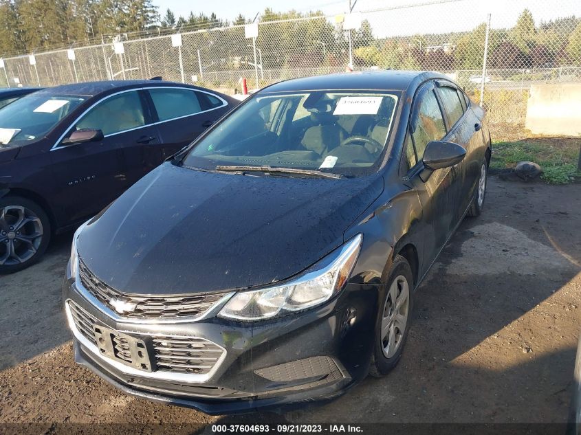 2018 CHEVROLET CRUZE LS - 1G1BC5SMXJ7187147