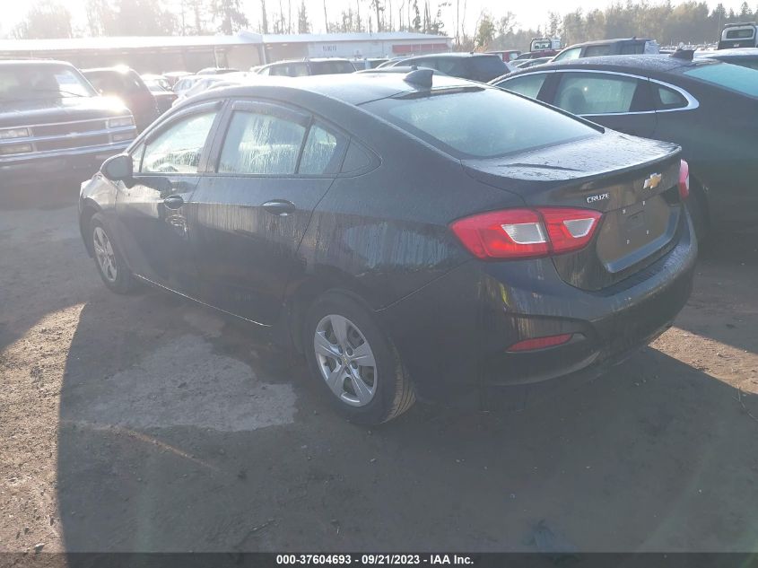 2018 CHEVROLET CRUZE LS - 1G1BC5SMXJ7187147