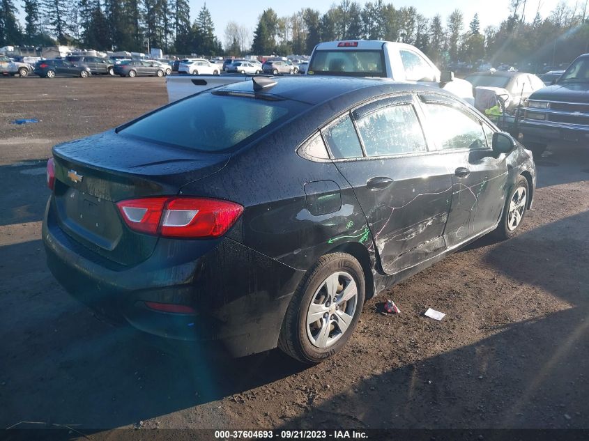 2018 CHEVROLET CRUZE LS - 1G1BC5SMXJ7187147