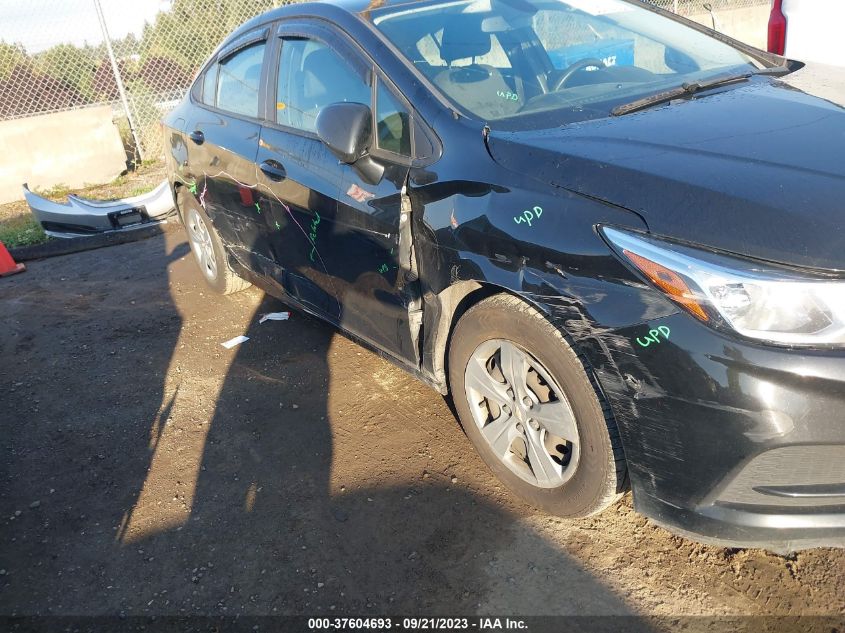 2018 CHEVROLET CRUZE LS - 1G1BC5SMXJ7187147