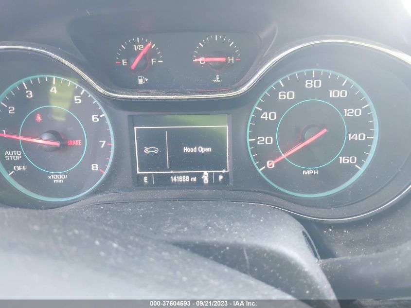 2018 CHEVROLET CRUZE LS - 1G1BC5SMXJ7187147
