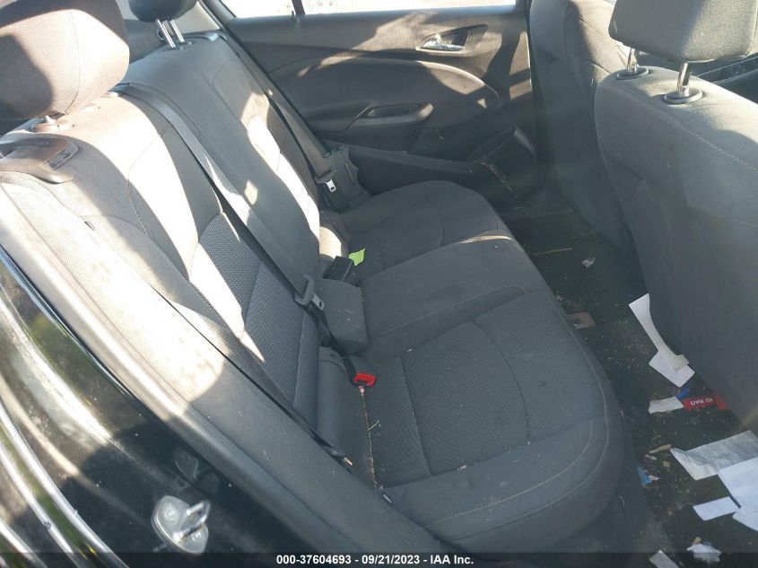 2018 CHEVROLET CRUZE LS - 1G1BC5SMXJ7187147