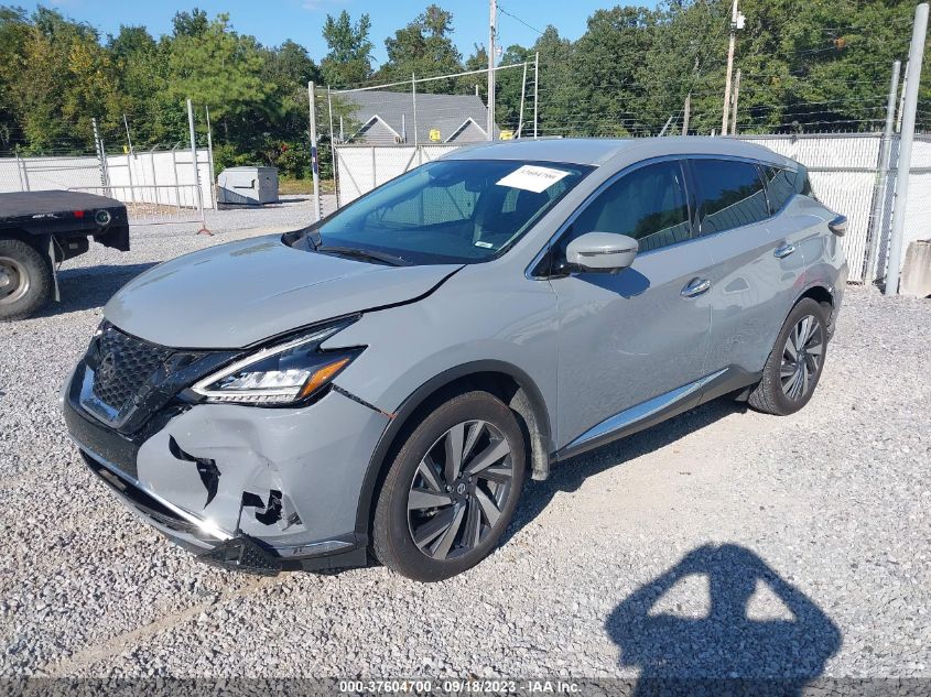 5N1AZ2CJ7NC125041 Nissan Murano SL 2