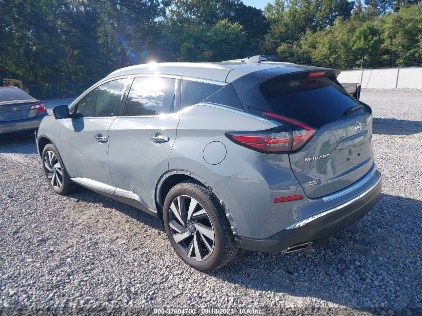 5N1AZ2CJ7NC125041 Nissan Murano SL 3