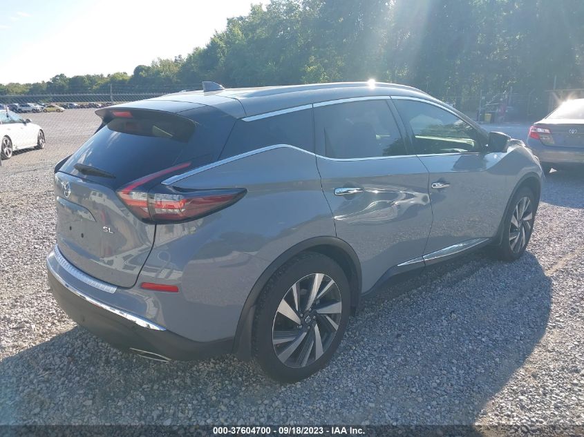 5N1AZ2CJ7NC125041 Nissan Murano SL 4