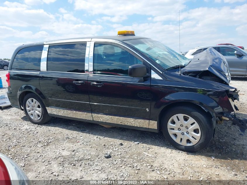 2016 DODGE GRAND CARAVAN AMERICAN VALUE PKG/SE - 2C4RDGBG7GR400954