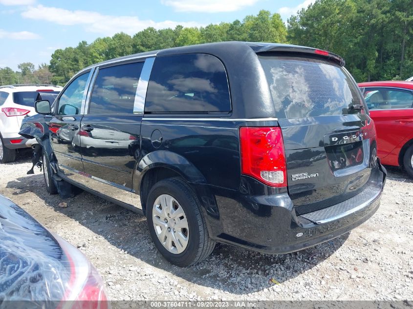 2016 DODGE GRAND CARAVAN AMERICAN VALUE PKG/SE - 2C4RDGBG7GR400954