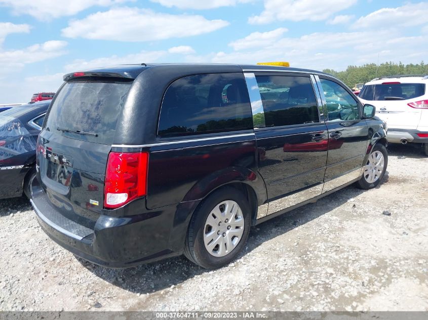 2016 DODGE GRAND CARAVAN AMERICAN VALUE PKG/SE - 2C4RDGBG7GR400954