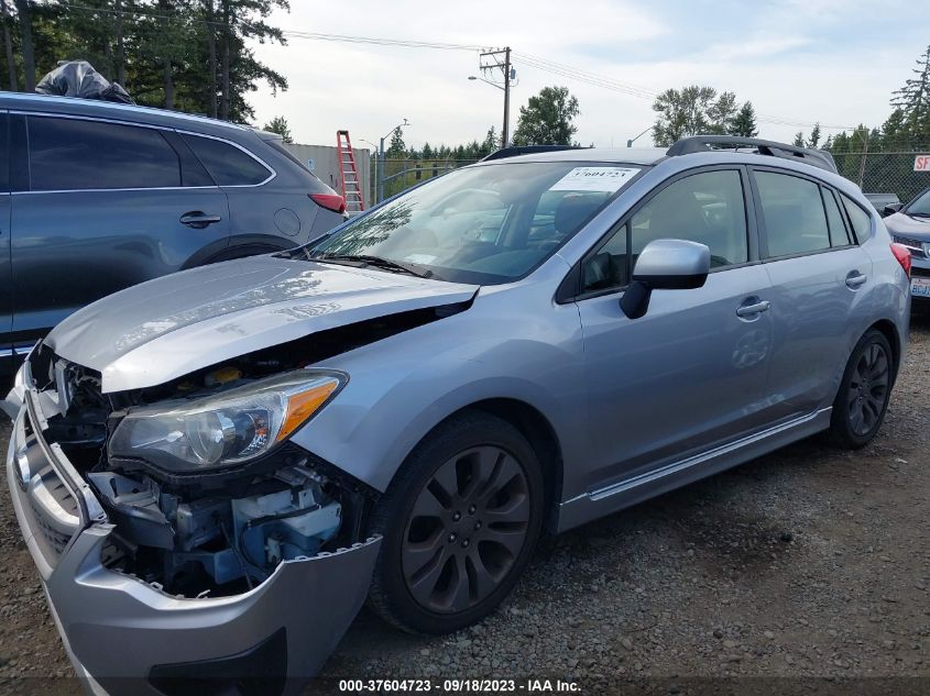 2014 SUBARU IMPREZA WAGON 2.0I SPORT PREMIUM - JF1GPAL6XE8292304
