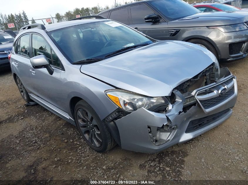 2014 SUBARU IMPREZA WAGON 2.0I SPORT PREMIUM - JF1GPAL6XE8292304