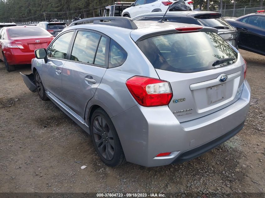 2014 SUBARU IMPREZA WAGON 2.0I SPORT PREMIUM - JF1GPAL6XE8292304