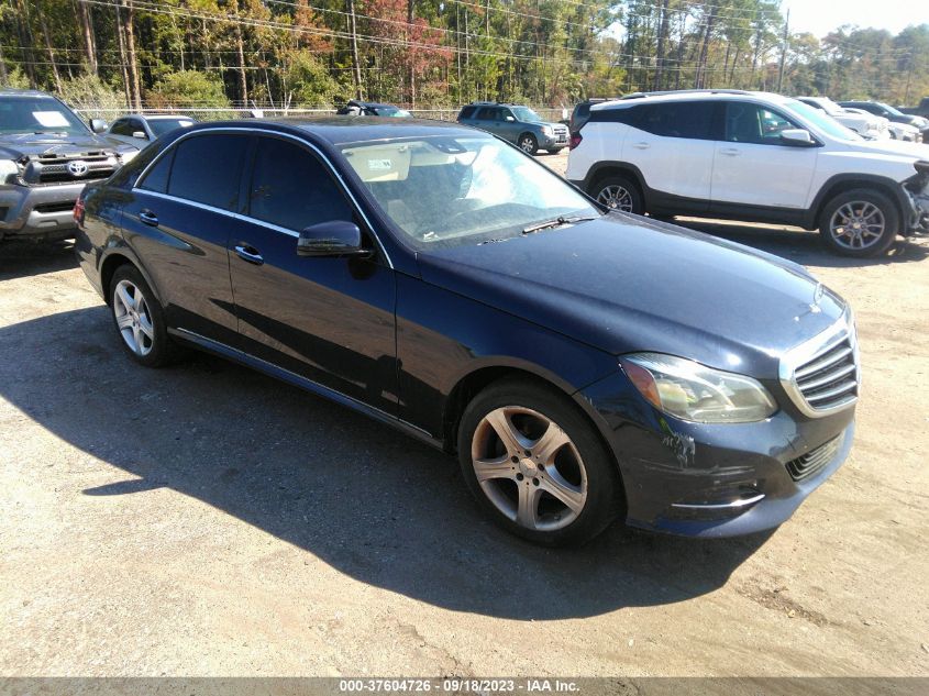 WDDHF5KB8EA847319 | 2014 MERCEDES-BENZ E 350