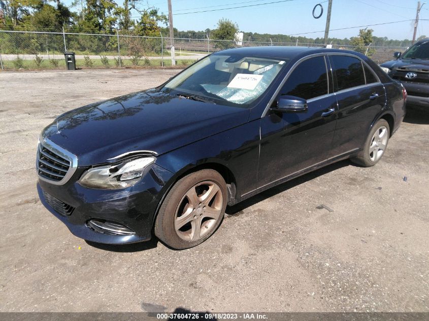 WDDHF5KB8EA847319 | 2014 MERCEDES-BENZ E 350