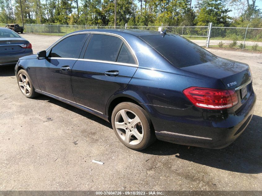 WDDHF5KB8EA847319 | 2014 MERCEDES-BENZ E 350