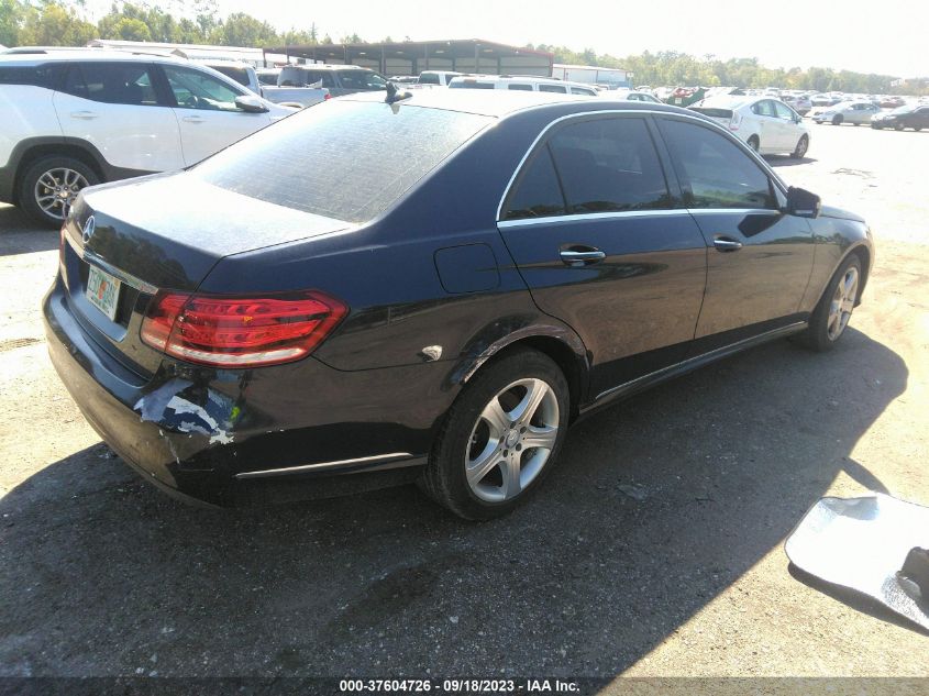 WDDHF5KB8EA847319 | 2014 MERCEDES-BENZ E 350