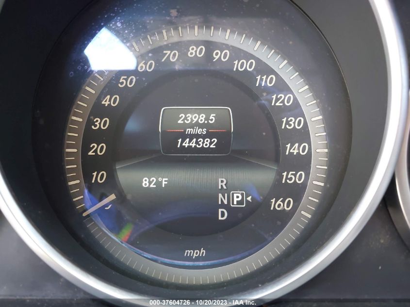2014 MERCEDES-BENZ E 350 - WDDHF5KB8EA847319