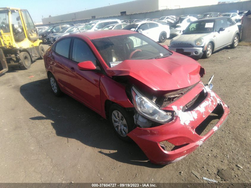 2016 HYUNDAI ACCENT SE - KMHCT4AE8GU071516