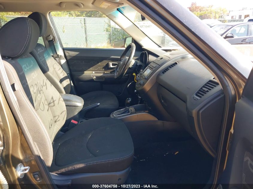 2013 KIA SOUL + - KNDJT2A62D7544670