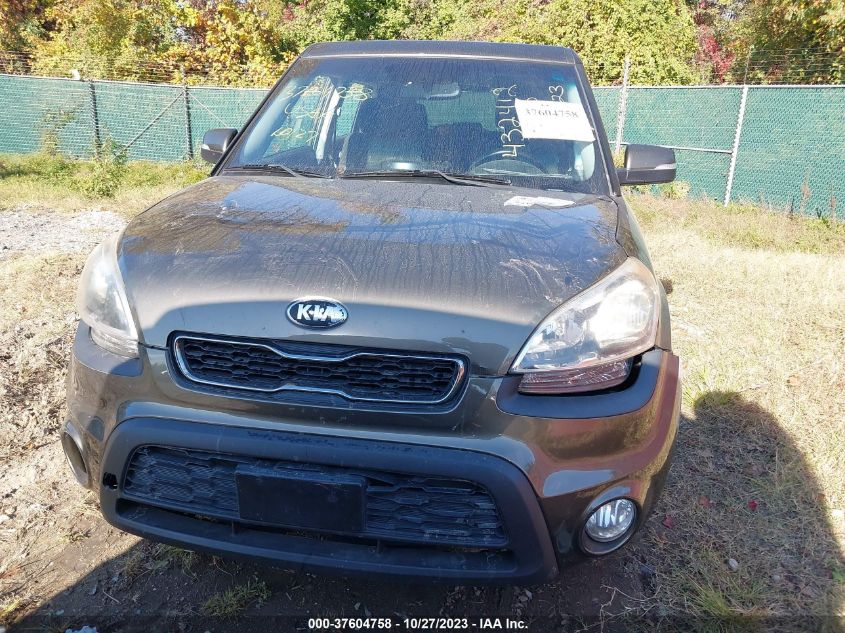 2013 KIA SOUL + - KNDJT2A62D7544670