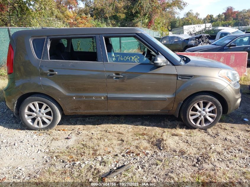 2013 KIA SOUL + - KNDJT2A62D7544670