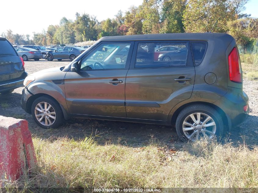 2013 KIA SOUL + - KNDJT2A62D7544670