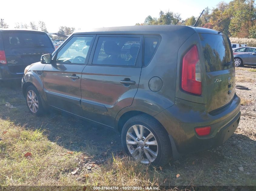 2013 KIA SOUL + - KNDJT2A62D7544670