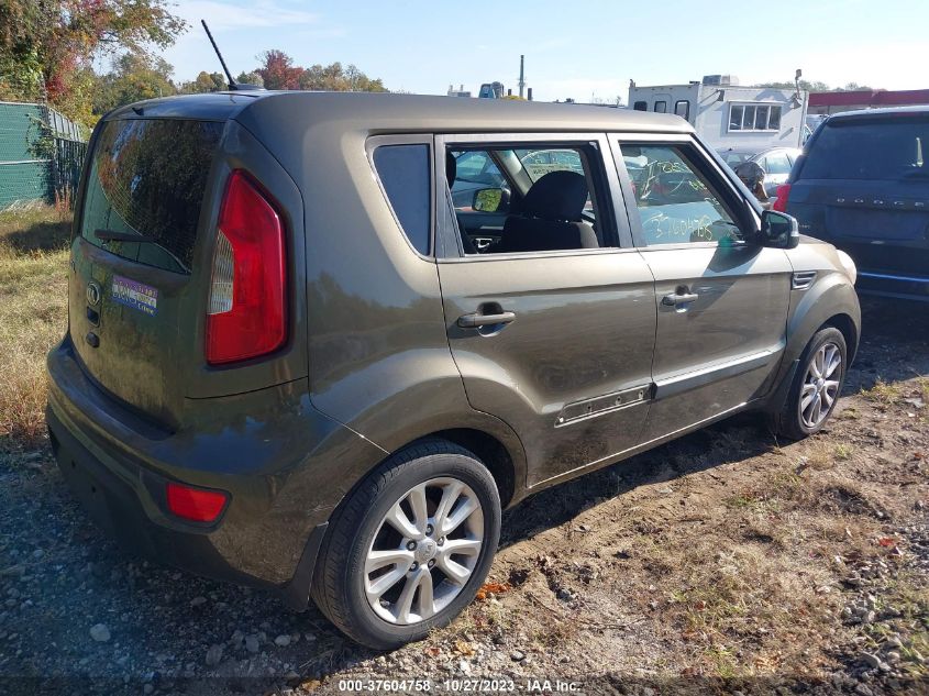 2013 KIA SOUL + - KNDJT2A62D7544670