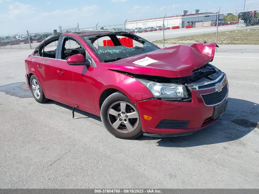 2014 CHEVROLET CRUZE 1LT - 1G1PC5SB6E7447179