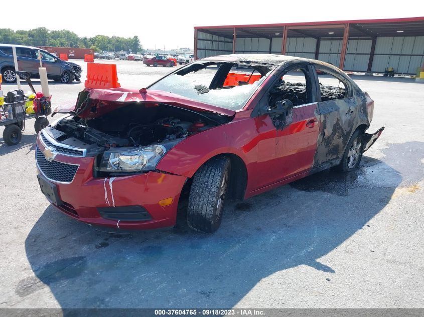2014 CHEVROLET CRUZE 1LT - 1G1PC5SB6E7447179