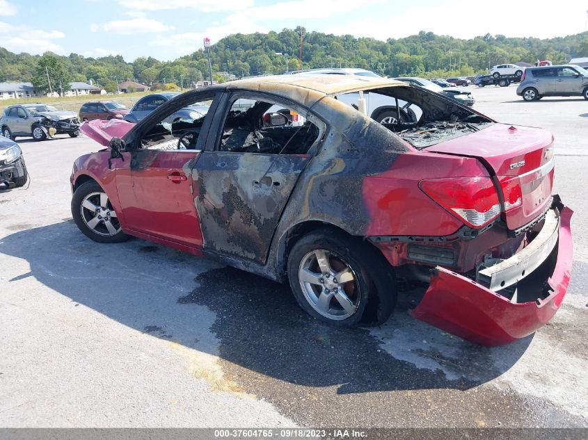2014 CHEVROLET CRUZE 1LT - 1G1PC5SB6E7447179