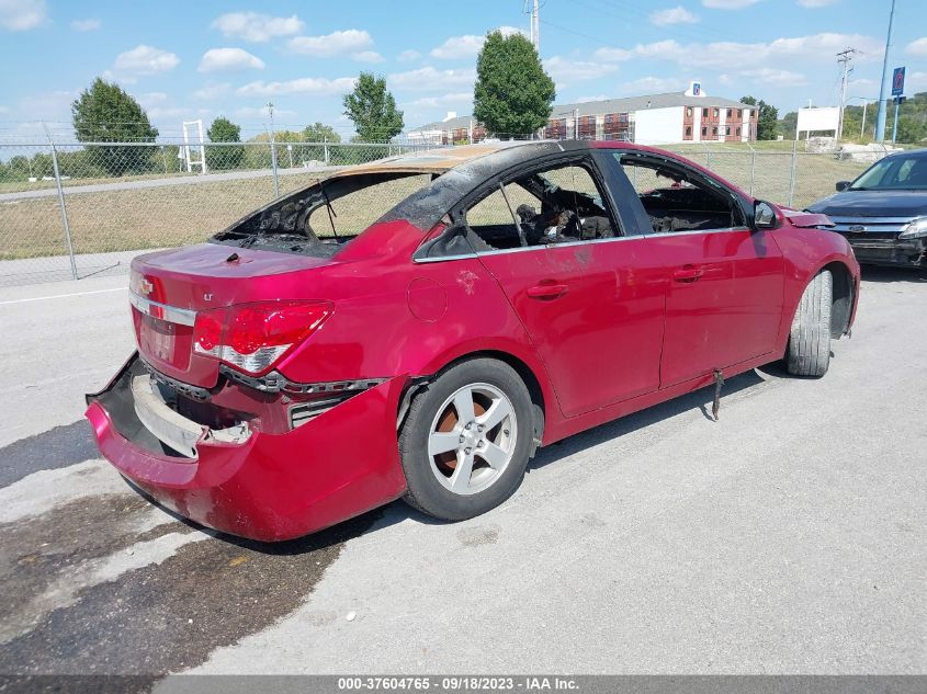2014 CHEVROLET CRUZE 1LT - 1G1PC5SB6E7447179