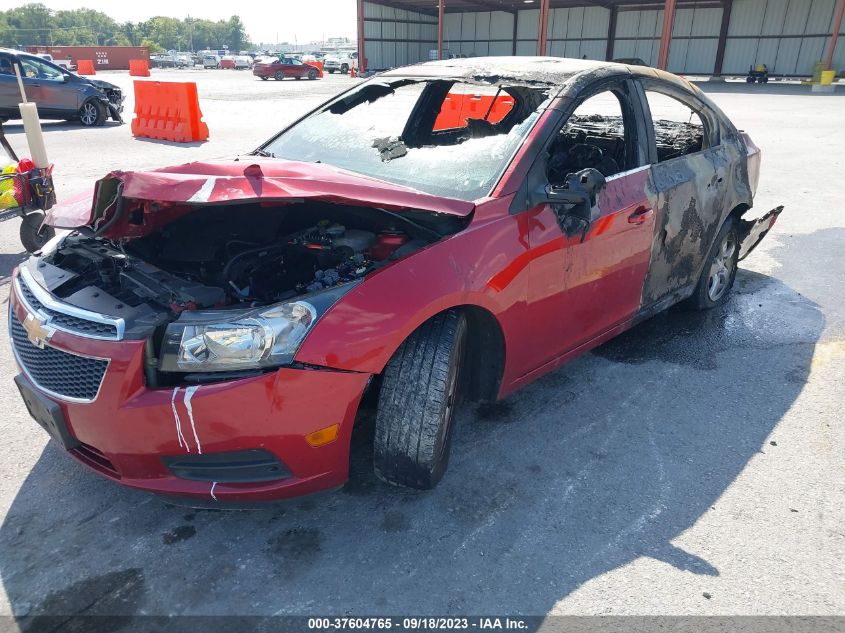 2014 CHEVROLET CRUZE 1LT - 1G1PC5SB6E7447179