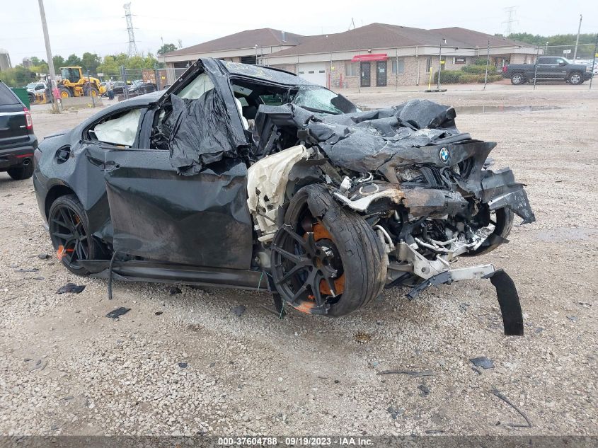 2018 BMW M2 - WBS1J5C52JVA12561