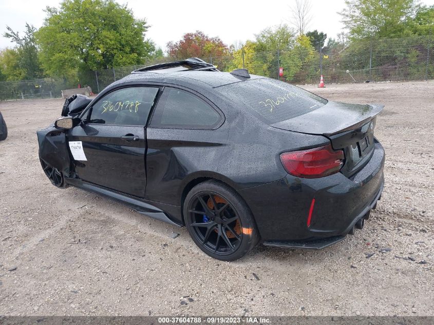 2018 BMW M2 - WBS1J5C52JVA12561