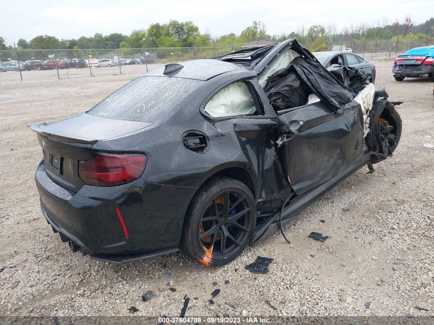 2018 BMW M2 - WBS1J5C52JVA12561