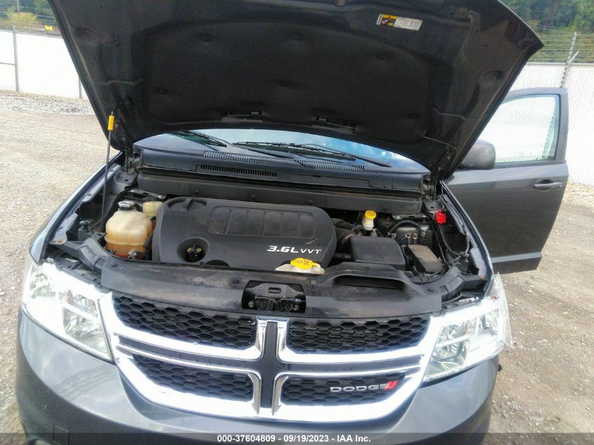 2015 DODGE JOURNEY SXT - 3C4PDDBG7FT618965