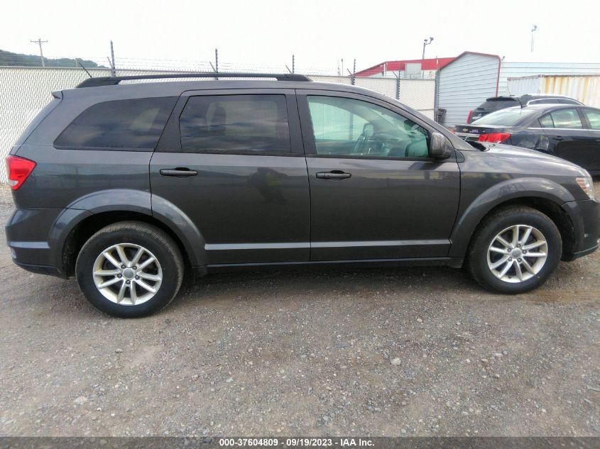 2015 DODGE JOURNEY SXT - 3C4PDDBG7FT618965